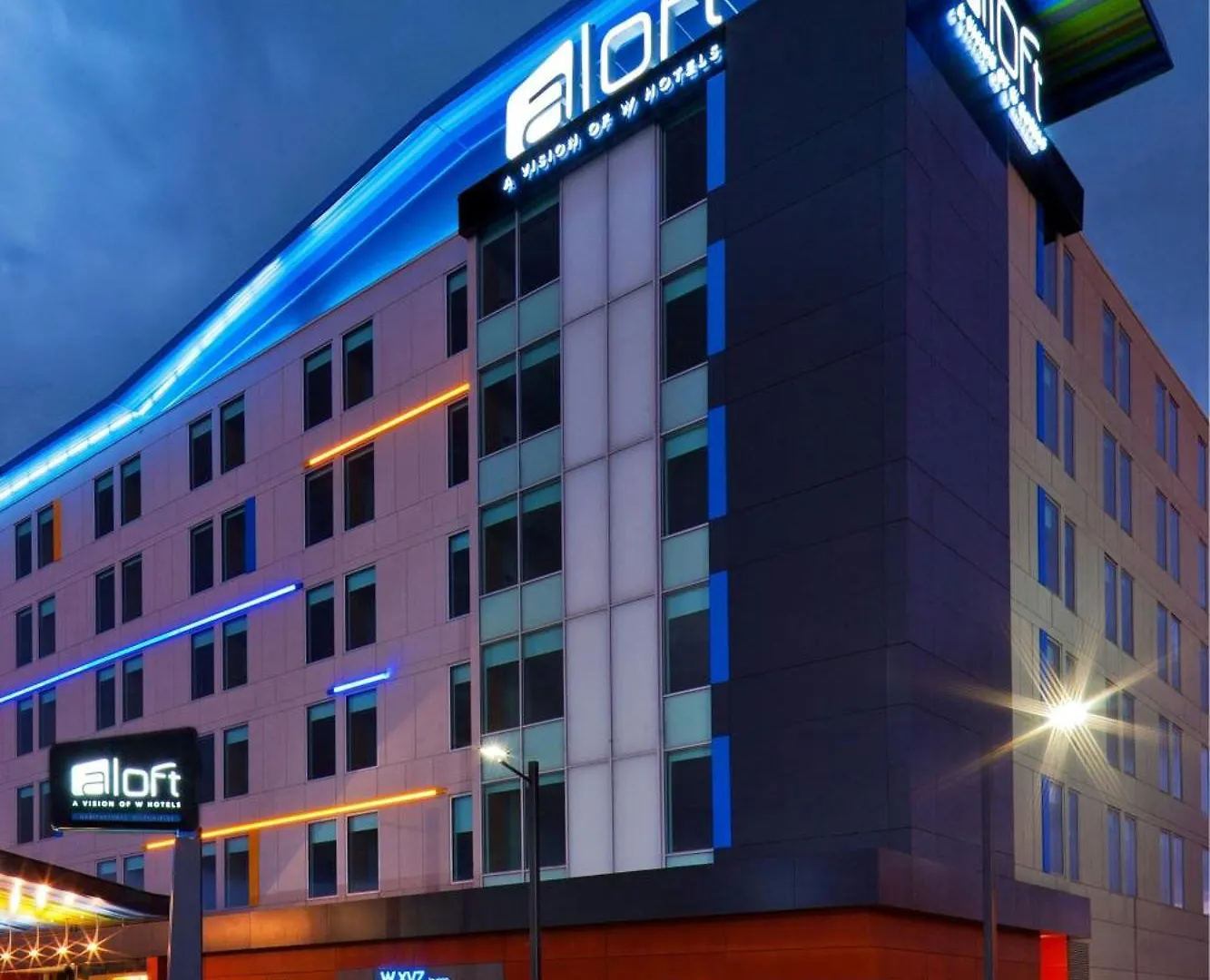 Aloft Bogota Airport Otel Kolombiya