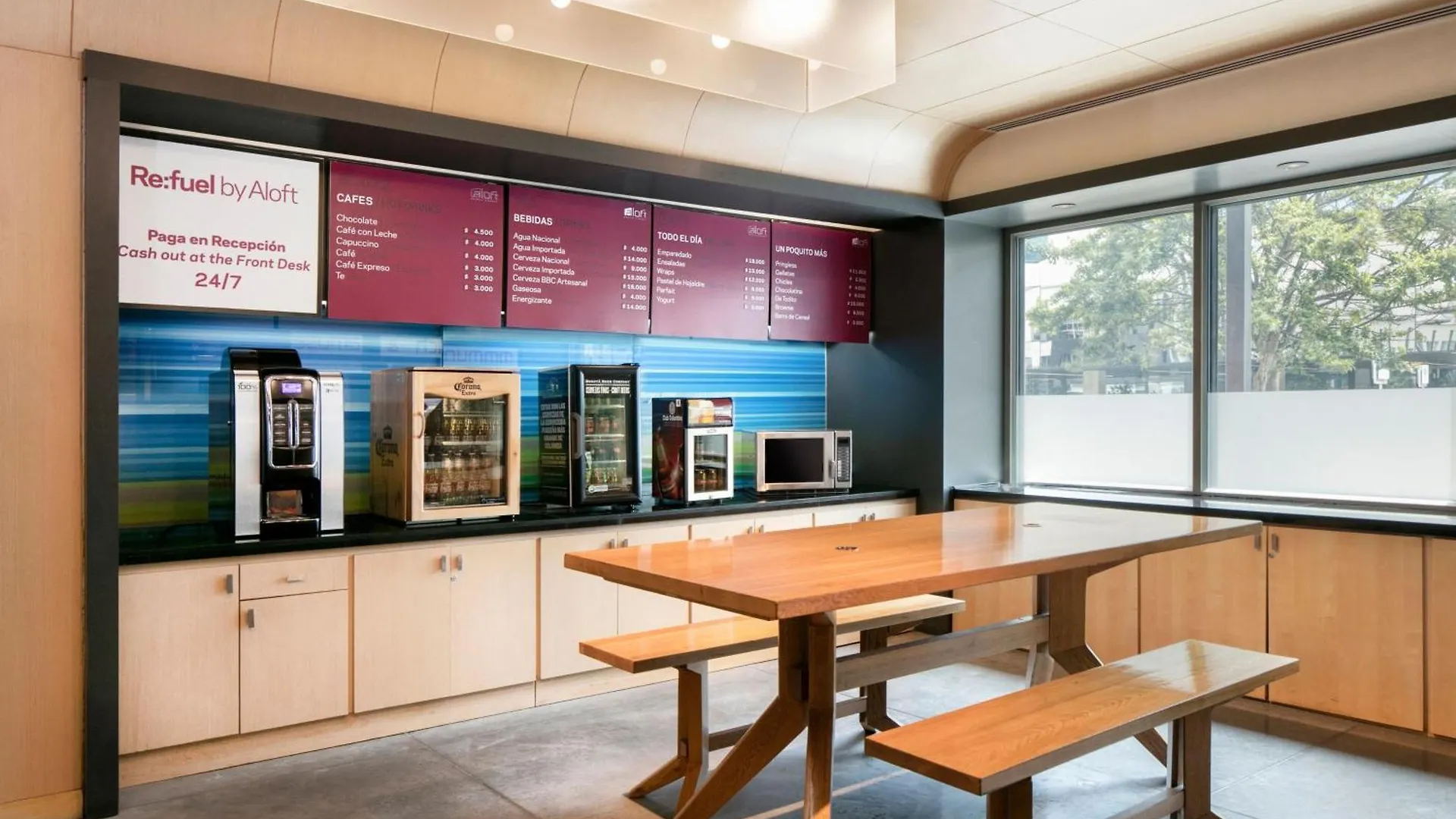 Aloft Bogota Airport Otel