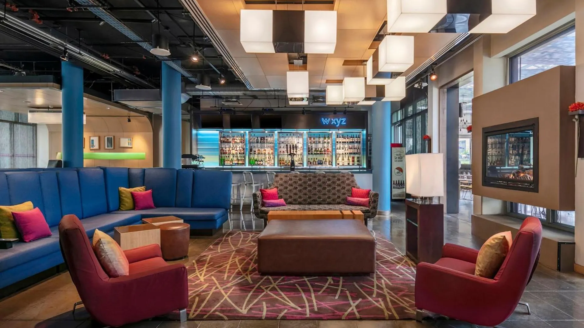 Aloft Bogota Airport Otel Kolombiya
