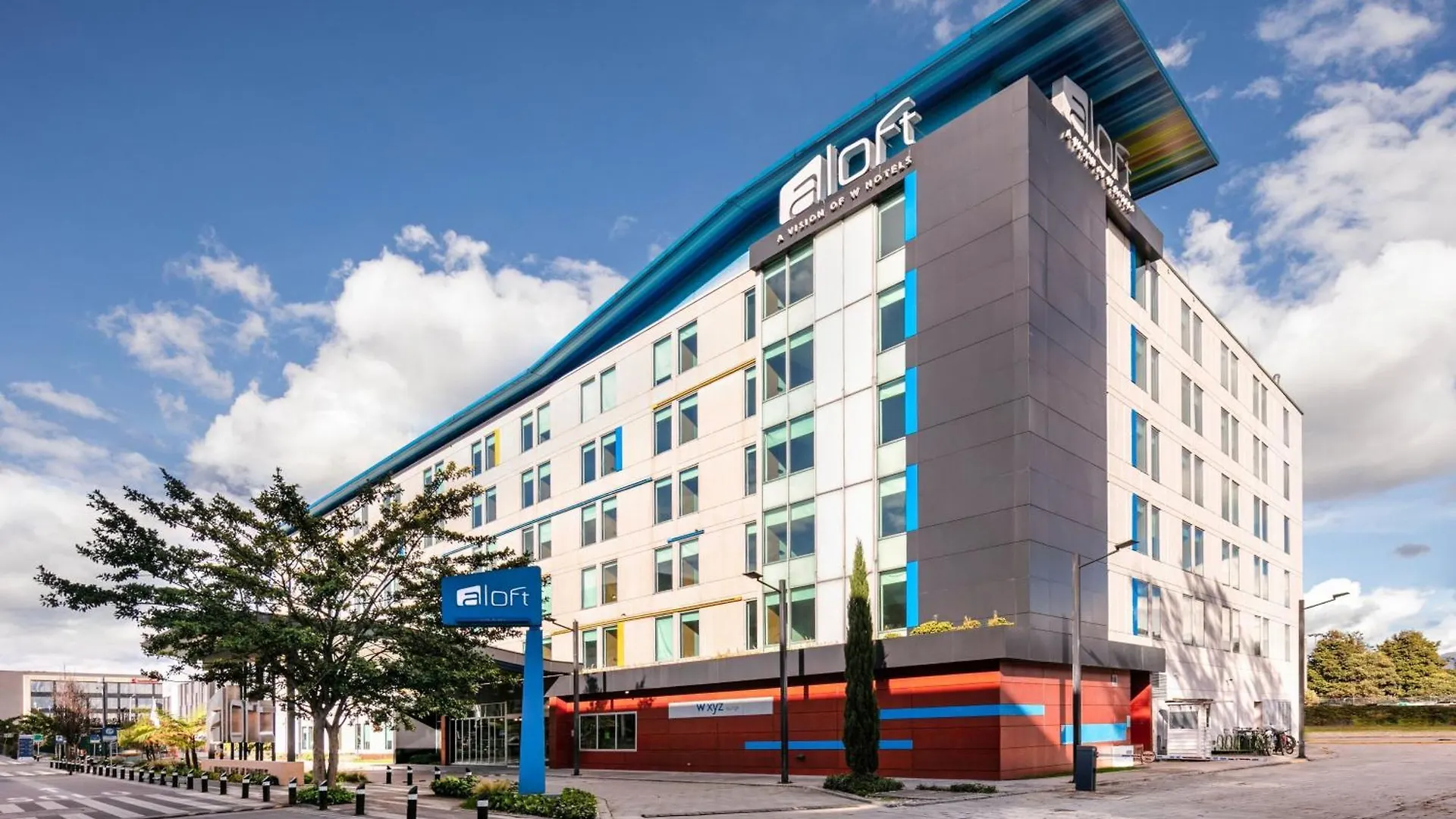 Hotel Aloft Bogotá Airport