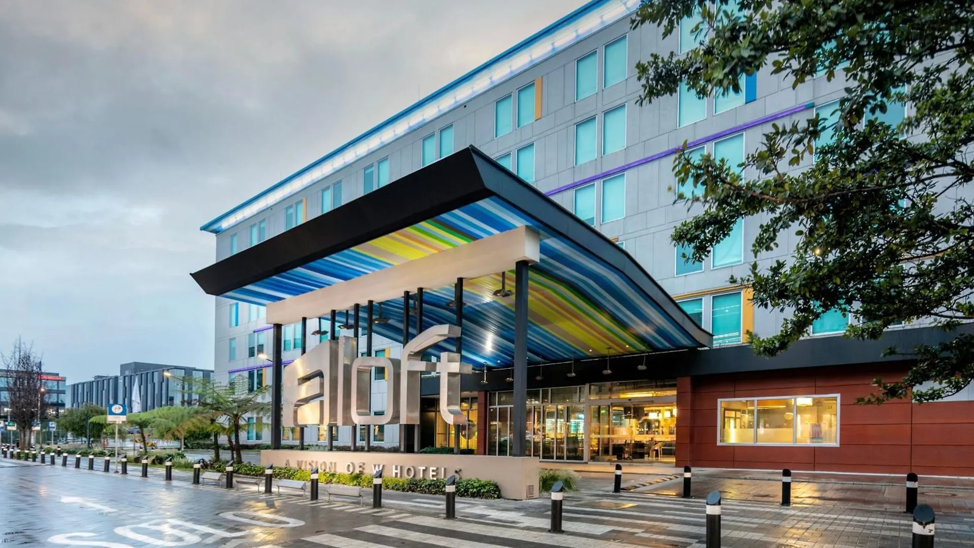 Hotel Aloft Bogotá Airport Colombia