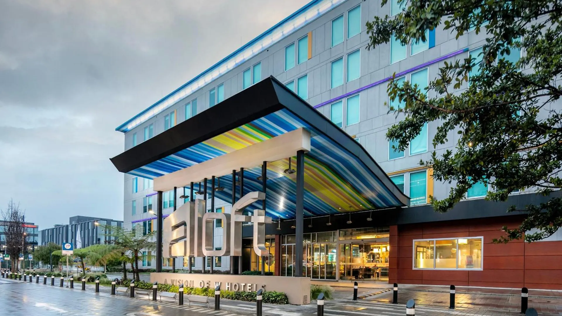 ****  Hotel Aloft Bogotá Airport Colombia