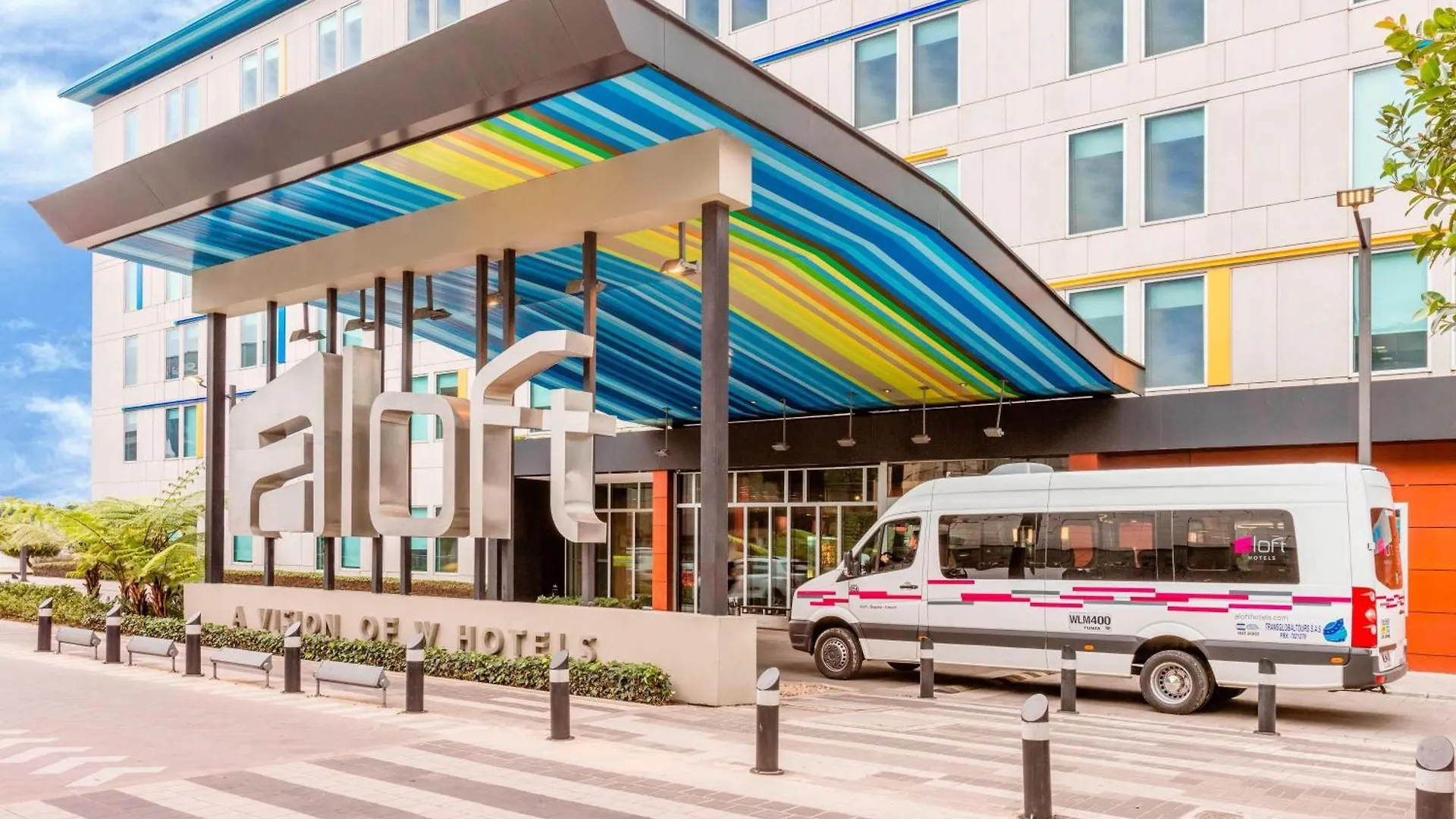 Hotel Aloft Bogotá Airport
