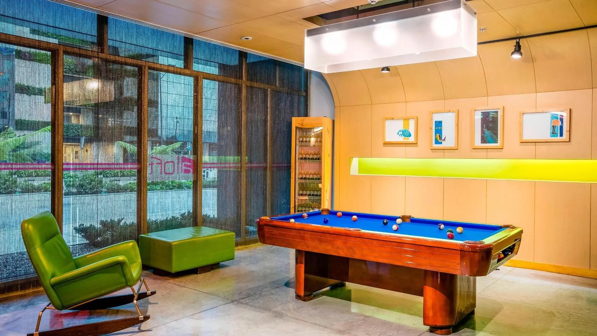 ****  Hotel Aloft Bogotá Airport Colombia